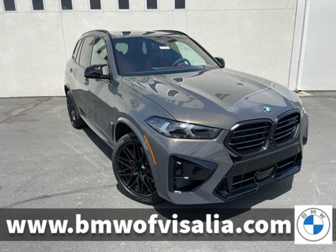 New 2025 BMW X5 M Competition w/ Executive Package image 1