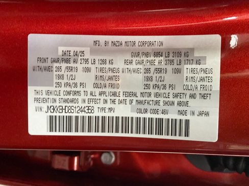 New 2025 MAZDA CX-90 3.3 Turbo w/ Preferred Package image 33