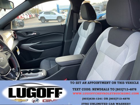 New 2026 Chevrolet Trax RS w/ Driver Confidence Package image 9