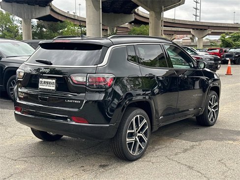 New 2025 Jeep Compass Limited w/ Elite Group image 2