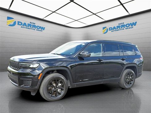 Certified 2024 Jeep Grand Cherokee L Laredo image 1