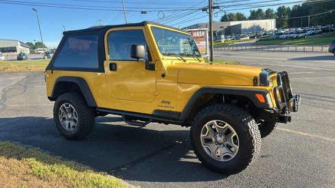 Used 2004 Jeep Wrangler 4WD image 13