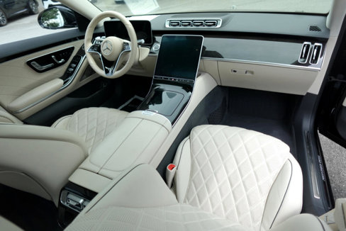 Used 2022 Mercedes-Benz S 580 4MATIC Sedan image 11