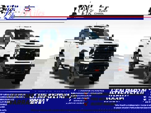 New 2026 Chevrolet Silverado 2500 LT w/ Trail Boss Package image 1
