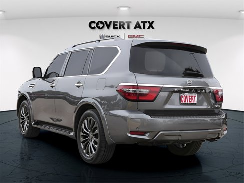 Used 2021 Nissan Armada Platinum w/ Captain's Chairs Package image 6