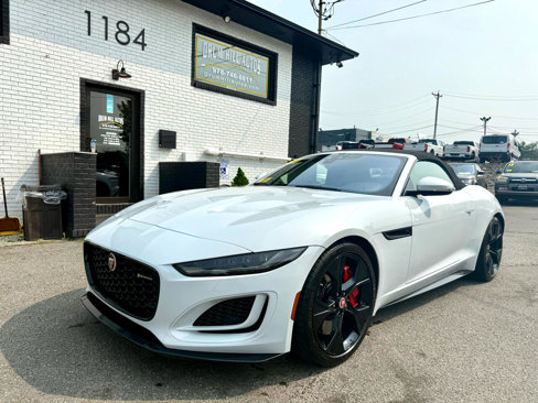 Used 2021 Jaguar F-TYPE R-Dynamic image 2