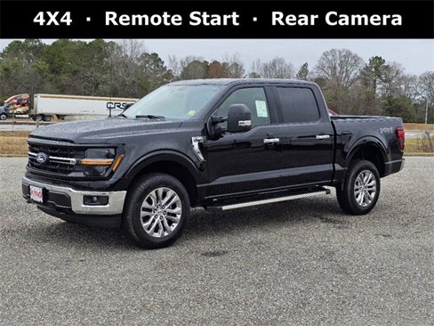 New 2025 Ford F150 XLT w/ Equipment Group 303A High image 2