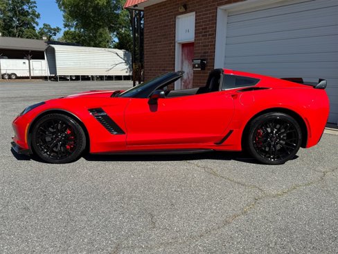 Used 2019 Chevrolet Corvette Z06 w/ Battery Protection Package image 24
