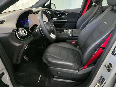 New 2025 Mercedes-Benz EQE AMG 4MATIC SUV image 12