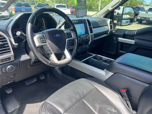 Used 2021 Ford F350 Lariat w/ Lariat Ultimate Package image 22