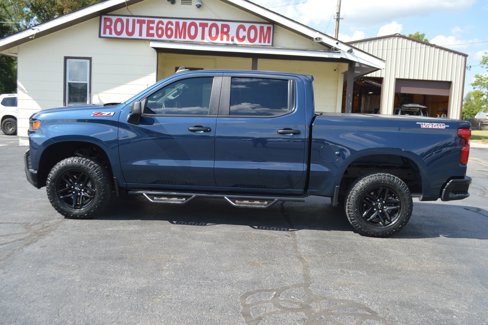Used 2020 Chevrolet Silverado 1500 Custom Trail Boss w/ Infotainment Package image 3