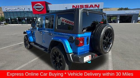 Used 2022 Jeep Wrangler Unlimited Sahara image 5