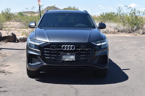 Used 2019 Audi Q8 Premium Plus w/ Premium Plus image 2