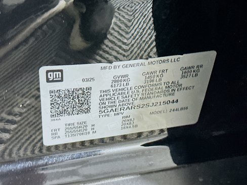 Used 2025 Buick Enclave Preferred image 12