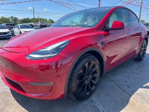 Used 2021 Tesla Model Y Long Range image 3
