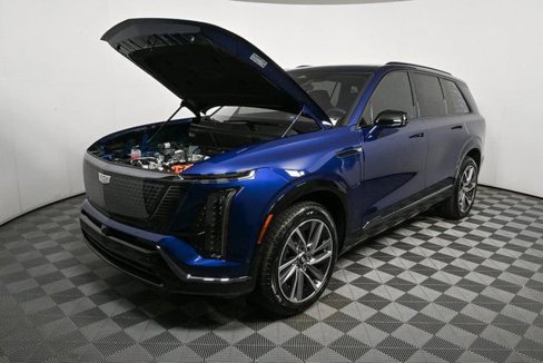 New 2026 Cadillac Vistiq Sport image 35