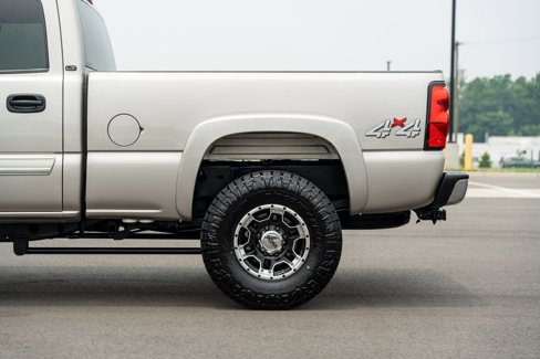 Used 2006 Chevrolet Silverado 2500 4x4 Crew Cab image 36
