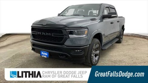 Certified 2021 RAM 1500 Big Horn w/ Built-to-serve Edition image 1