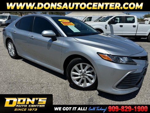 Used 2024 Toyota Camry LE image 1