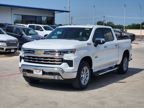 New 2026 Chevrolet Silverado 1500 LTZ w/ LTZ Premium Texas Edition image 9