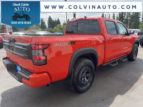 New 2025 Nissan Frontier PRO-4X image 6