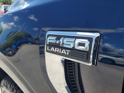 Used 2022 Ford F150 Lariat w/ Equipment Group 502A High image 30