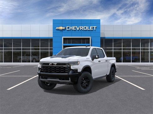 New 2026 Chevrolet Silverado 1500 ZR2 w/ Dark Appearance Package image 8