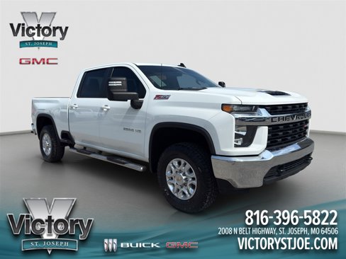 Used 2021 Chevrolet Silverado 2500 LT w/ Z71 Off-Road Package image 1