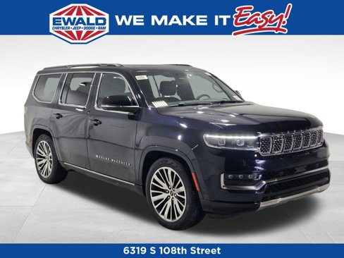 New 2025 Jeep Grand Wagoneer 4WD image 1