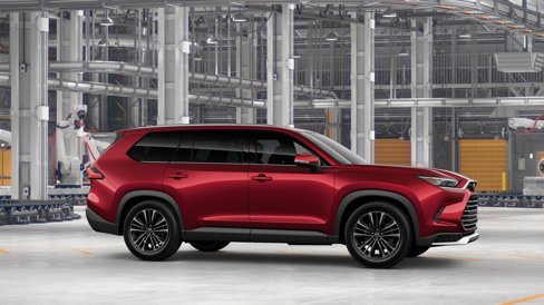 New 2025 Toyota Grand Highlander AWD Hybrid image 15