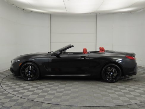Certified 2025 BMW 840i xDrive Convertible w/ M Sport Professional Package image 8