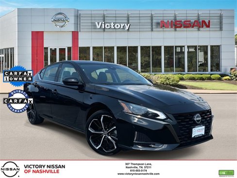 Certified 2023 Nissan Altima 2.5 SR image 1