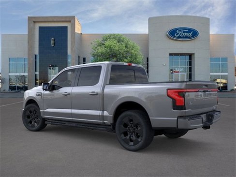New 2025 Ford F150 Lightning Platinum w/ Dark Elements Package image 4