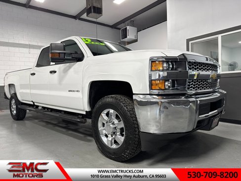 Used 2019 Chevrolet Silverado 2500 W/T image 1