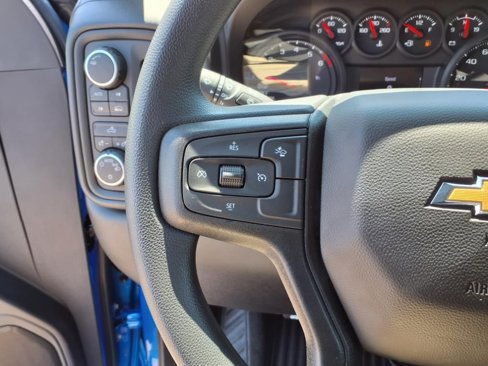 New 2026 Chevrolet Silverado 1500 Custom w/ Turbomax Blackout Package image 11