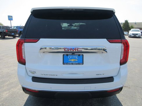 Used 2021 GMC Yukon SLT image 4