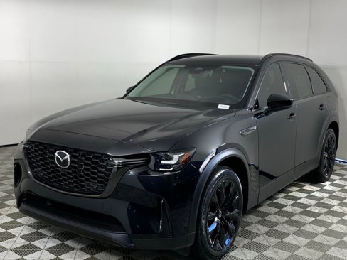 New 2025 MAZDA CX-90 3.3 Turbo w/ Premium Sport Pkg image 2