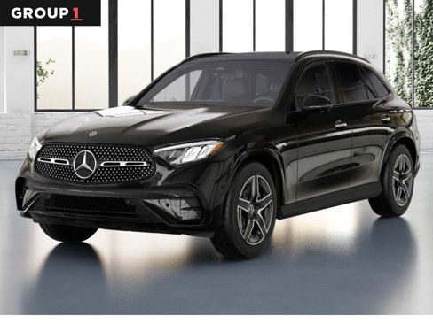 New 2026 Mercedes-Benz GLC 300 image 1