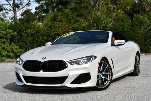 Used 2022 BMW M850i xDrive Convertible image 25