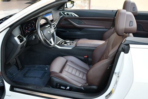 Used 2024 BMW 430i Convertible w/ Premium Package image 56