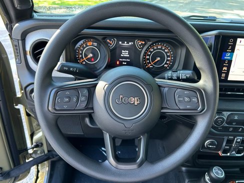New 2025 Jeep Wrangler Sport image 17