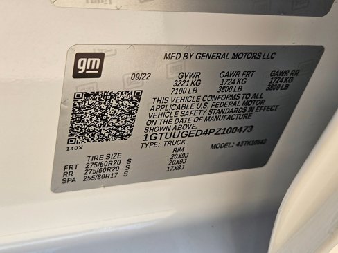 Certified 2023 GMC Sierra 1500 Denali w/ Technology Package image 22