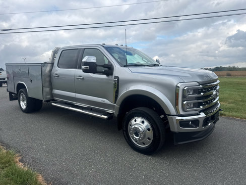 Used 2024 Ford F450 Lariat w/ Snow Plow Prep Package image 4