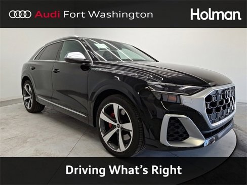 New 2025 Audi SQ8 Premium Plus image 1
