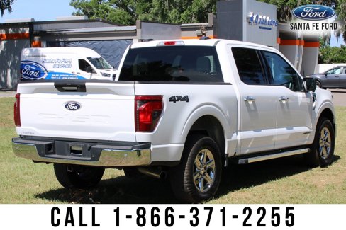 Used 2024 Ford F150 XLT w/ Mobile Office Package image 8