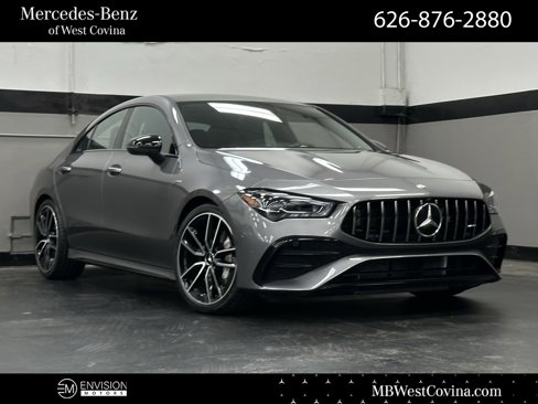 Certified 2025 Mercedes-Benz CLA 35 AMG 4MATIC image 1