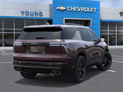 New 2026 Chevrolet Traverse RS image 4