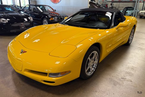 Used 2002 Chevrolet Corvette Convertible w/ Preferred Equipment Group2 image 22