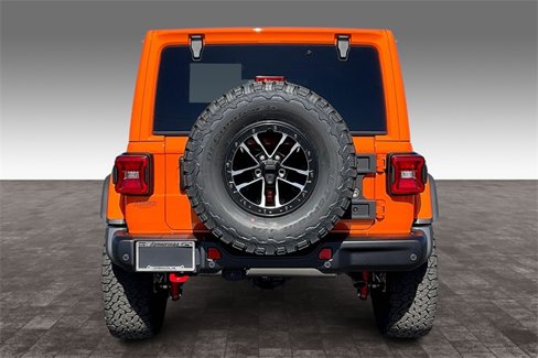 New 2025 Jeep Wrangler Unlimited Rubicon image 4