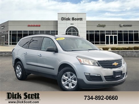 Used 2013 Chevrolet Traverse LS image 1